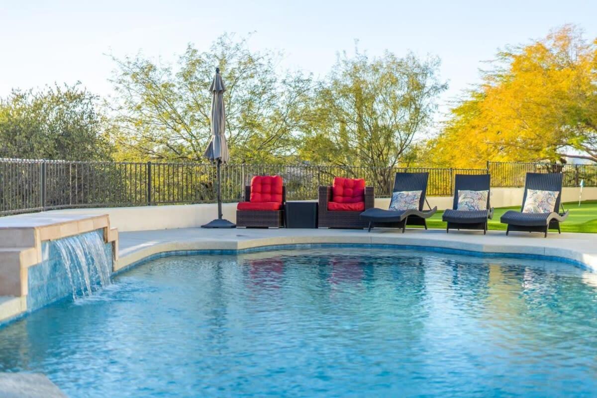 Holiday home Golf Sim & Putting - Rooftop With 360 Views Scottsdale